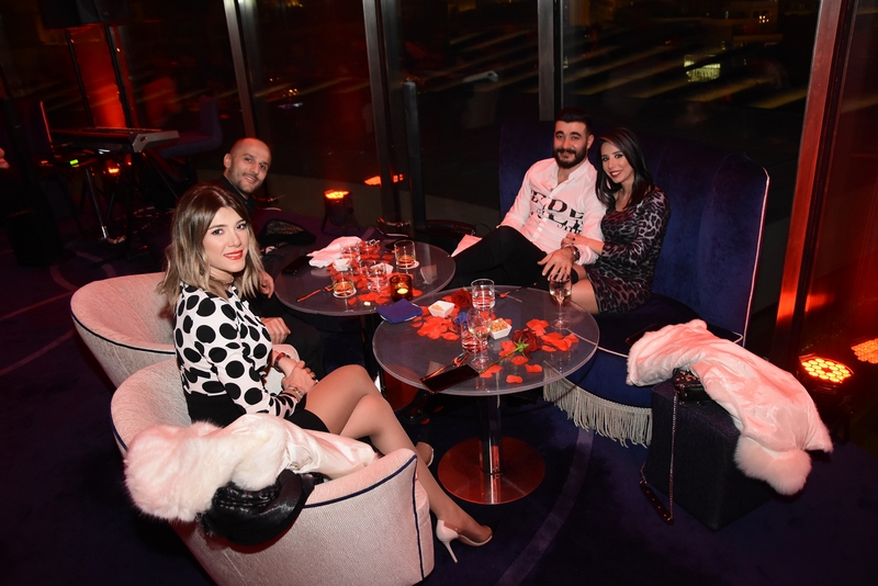 Love at le gray with a romantic night at Bar ThreeSixty 